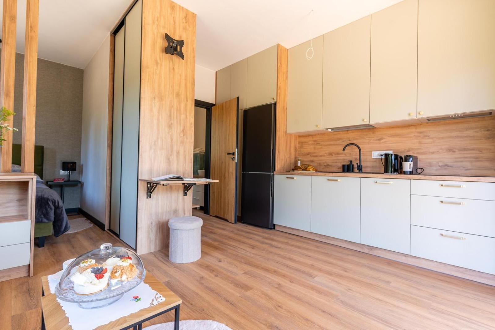 Hotel Zielona Zaba Derc Zewnętrze zdjęcie